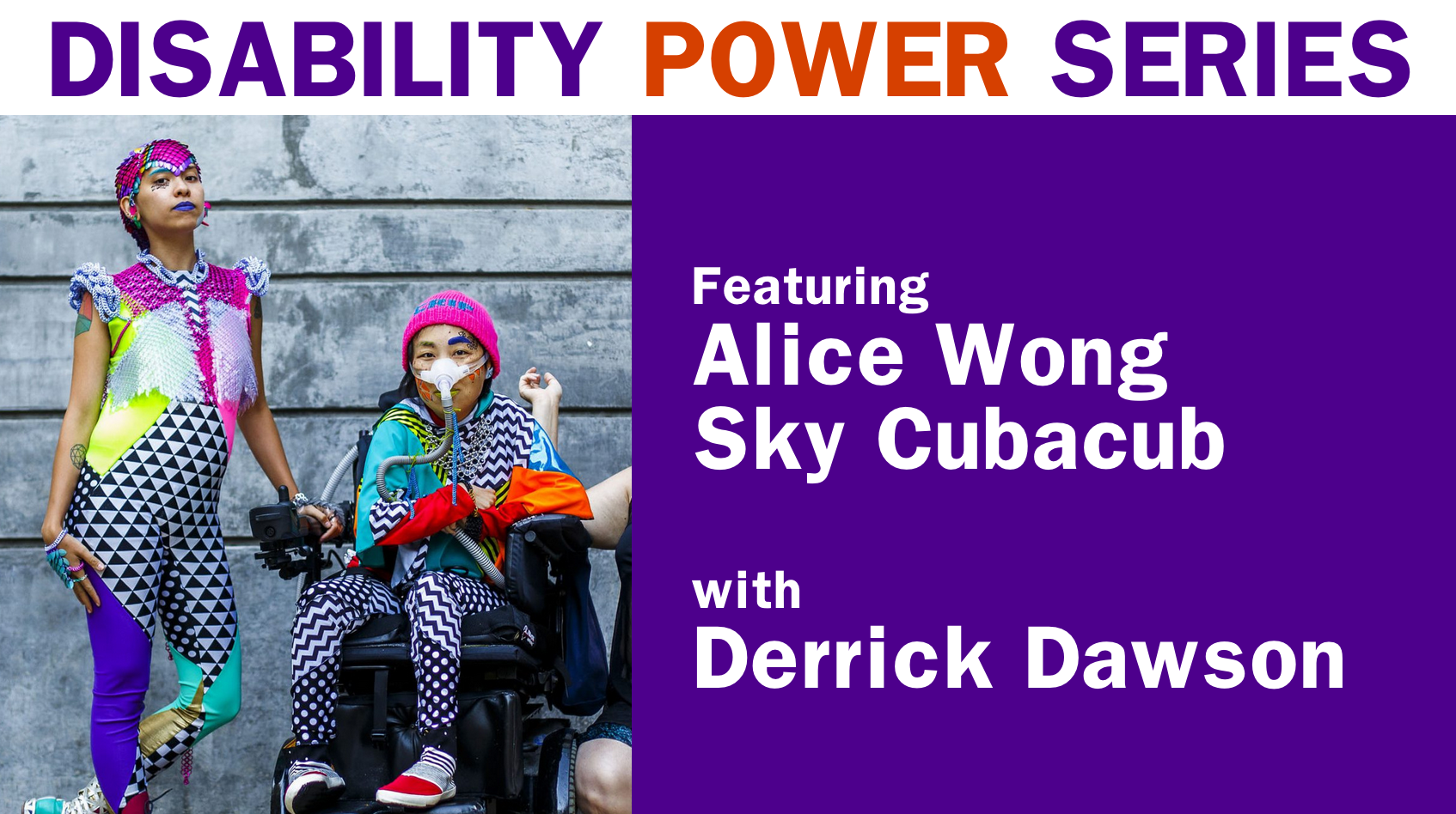 Disability Power Series Disability Visibility